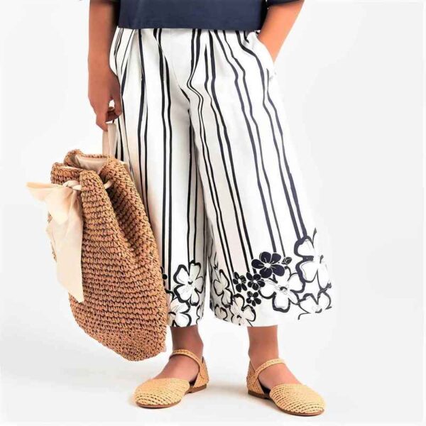 Pantalón culotte chica