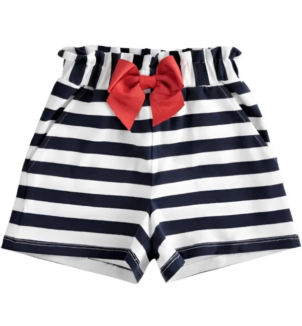 Pantalón corto de bebe niña "Marinero"