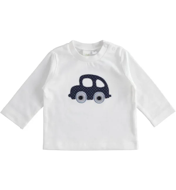 Camiseta bebe manga larga
