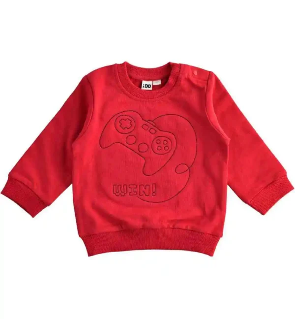 Sudadera niño gamer