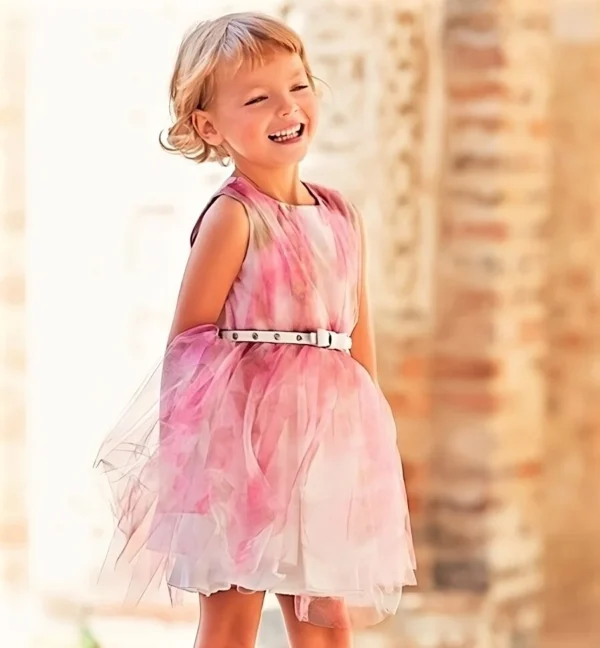 vestido ceremonia niña