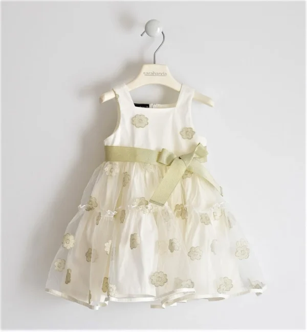 niña-vestido ceremonia