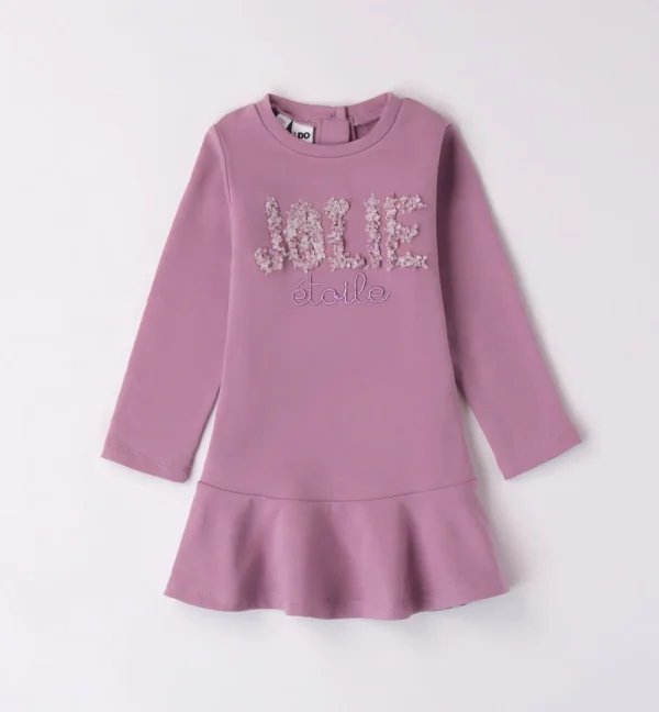 Vestido niña lila