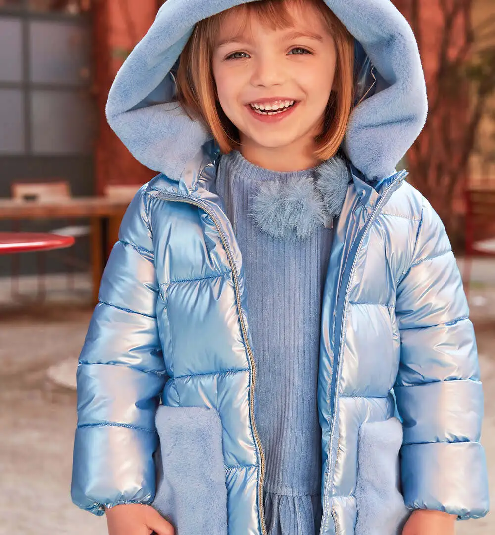 Chaquetón niña " Cielo" 1 Chaquetón niña " Cielo"