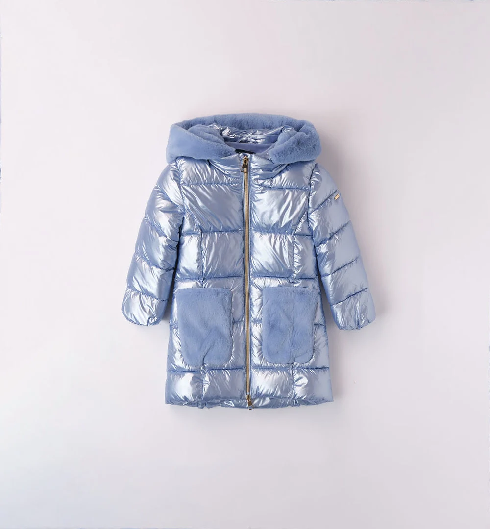 Chaquetón niña " Cielo" 4 Chaquetón niña " Cielo"