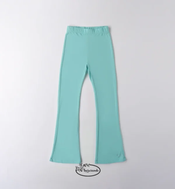 Pantalón turquesa niña Sarabanda
