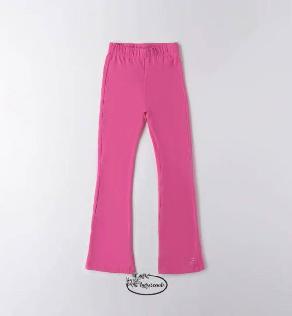 Pantalon rosa campana niña Sarabanda