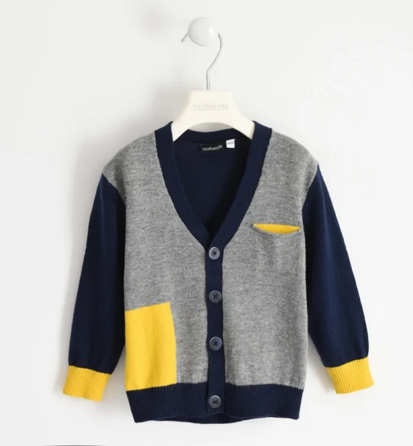 Chaqueta de punto niño