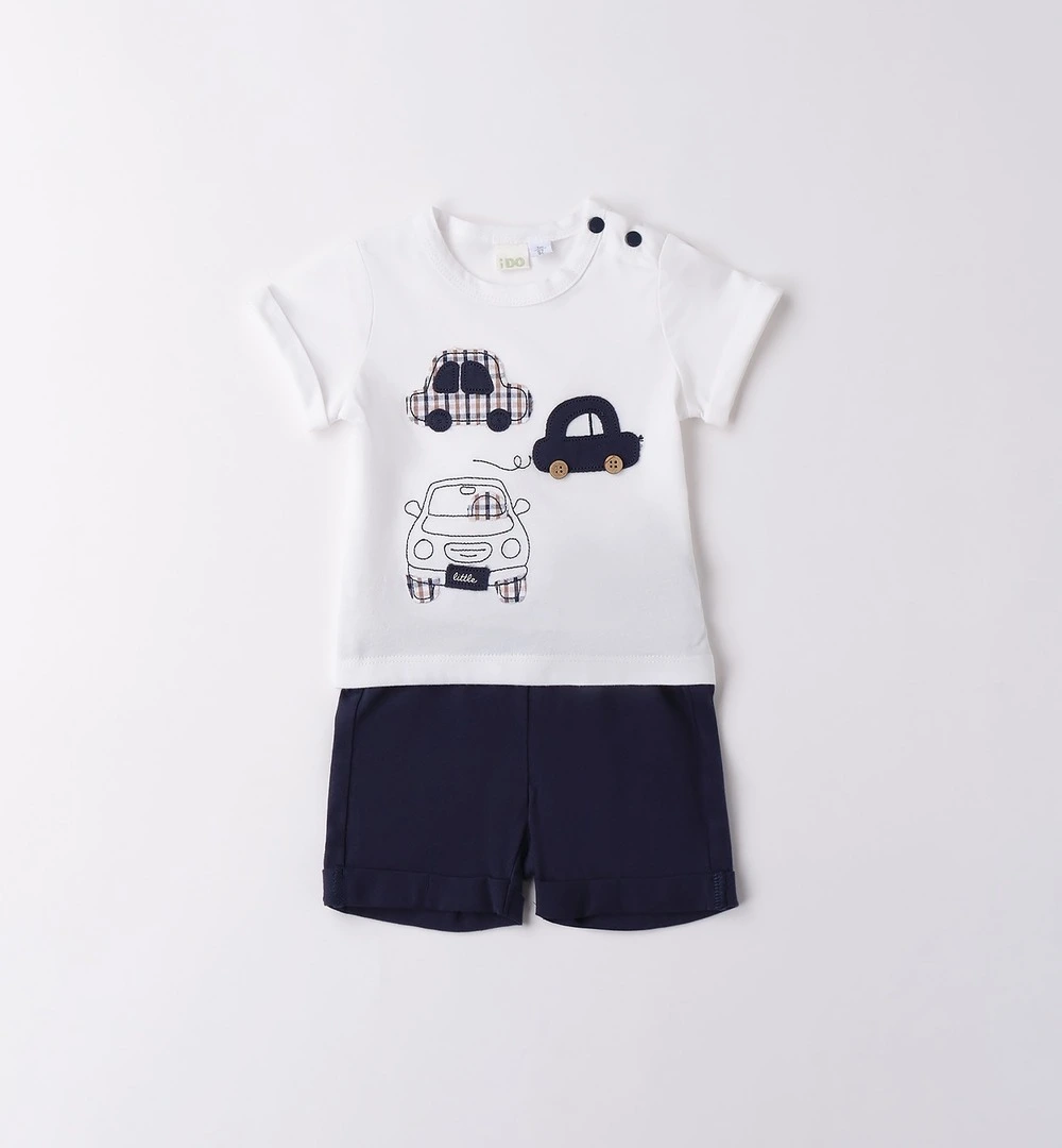 Conjunto bebé niño verano coches 1 Conjunto bebé niño verano coche