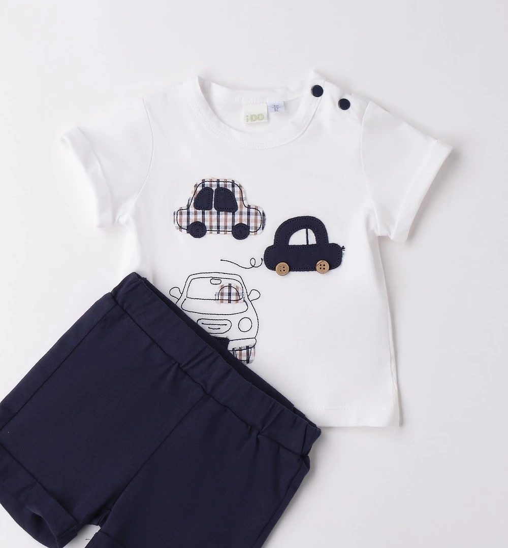 Conjunto bebé niño verano coches 3 Conjunto bebé niño verano coche