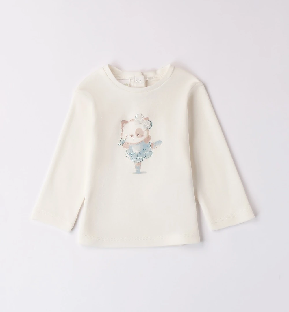 Conjunto bebé niña con pantalón micropana Bailarinas 3 conjunto bebé niña con pantalón micropana