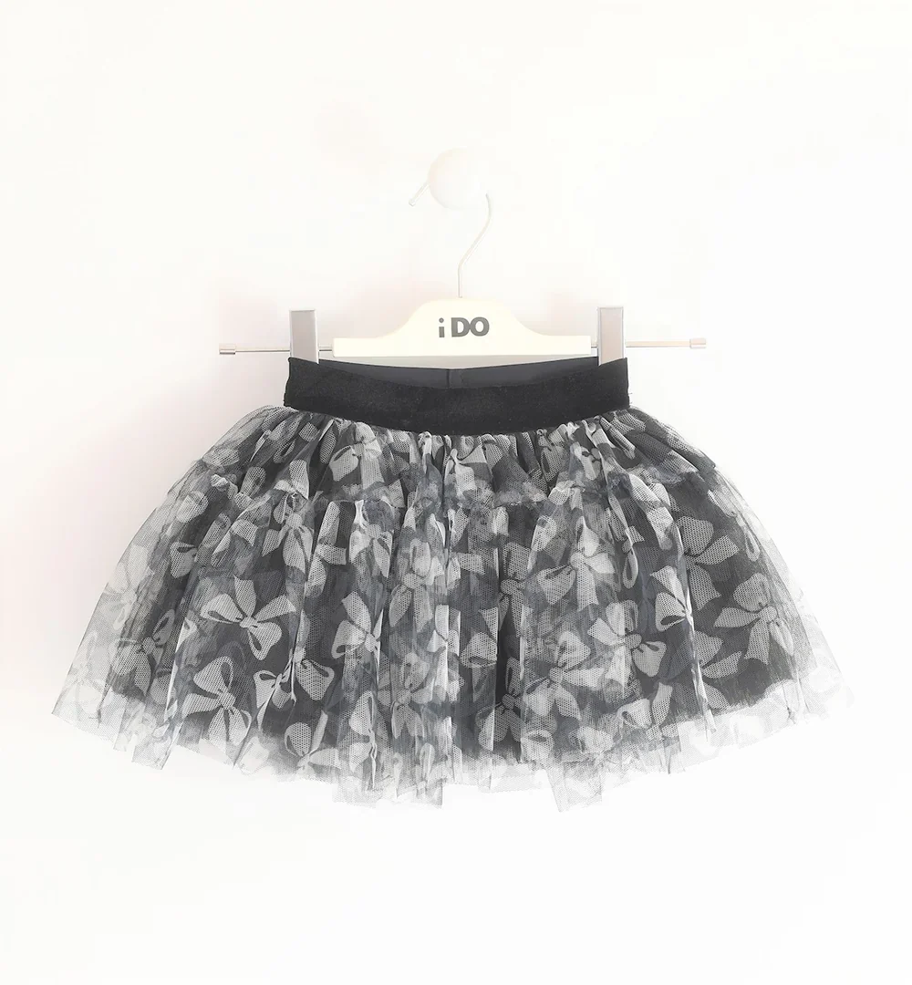 Conjunto niña falda tul iDO 4 Conjunto niña falda tul