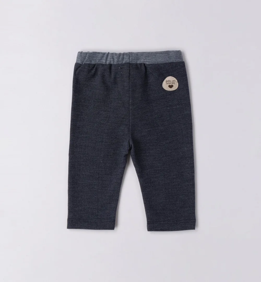 Malla bebé niña azul denim oscuro iDO 12-24 meses 4 Malla bebé niña azul