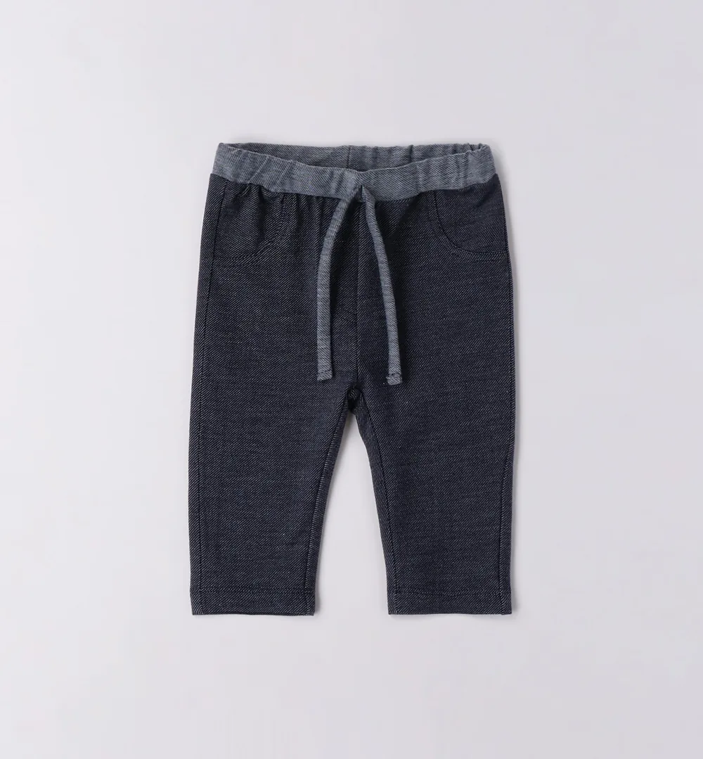 Malla bebé niña azul denim oscuro iDO 12-24 meses 1 Malla bebé niña azul