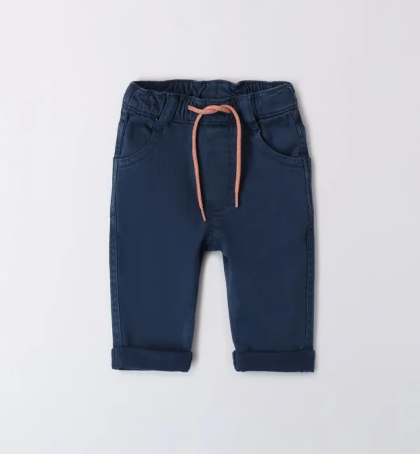 Pantalón de loneta bebé niño