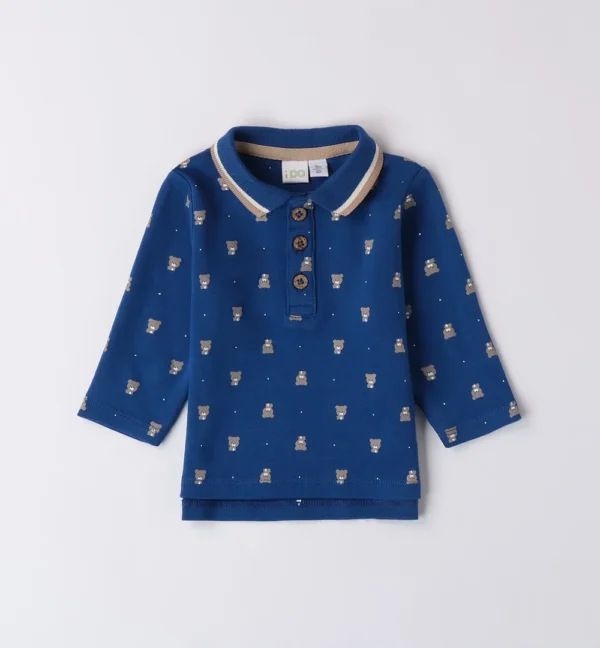 Polo bebé niño estampado
