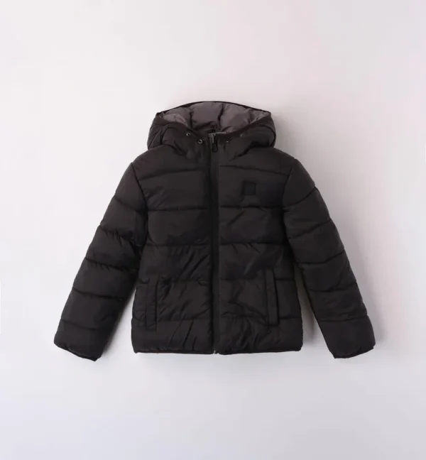anorak reversible con capucha