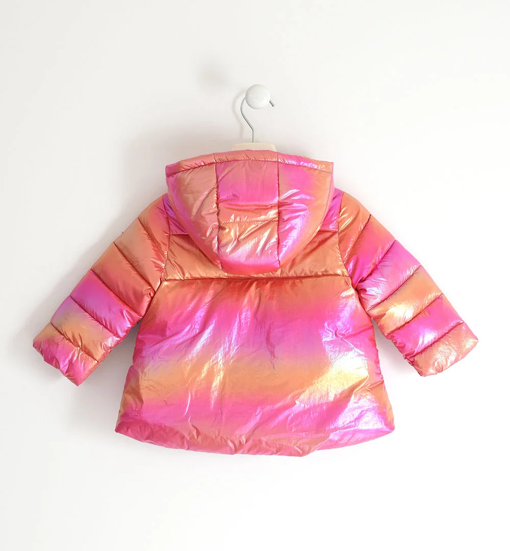 Anorak metalizado bebé niña Arcoiris 3 anorak metalizado bebé niña
