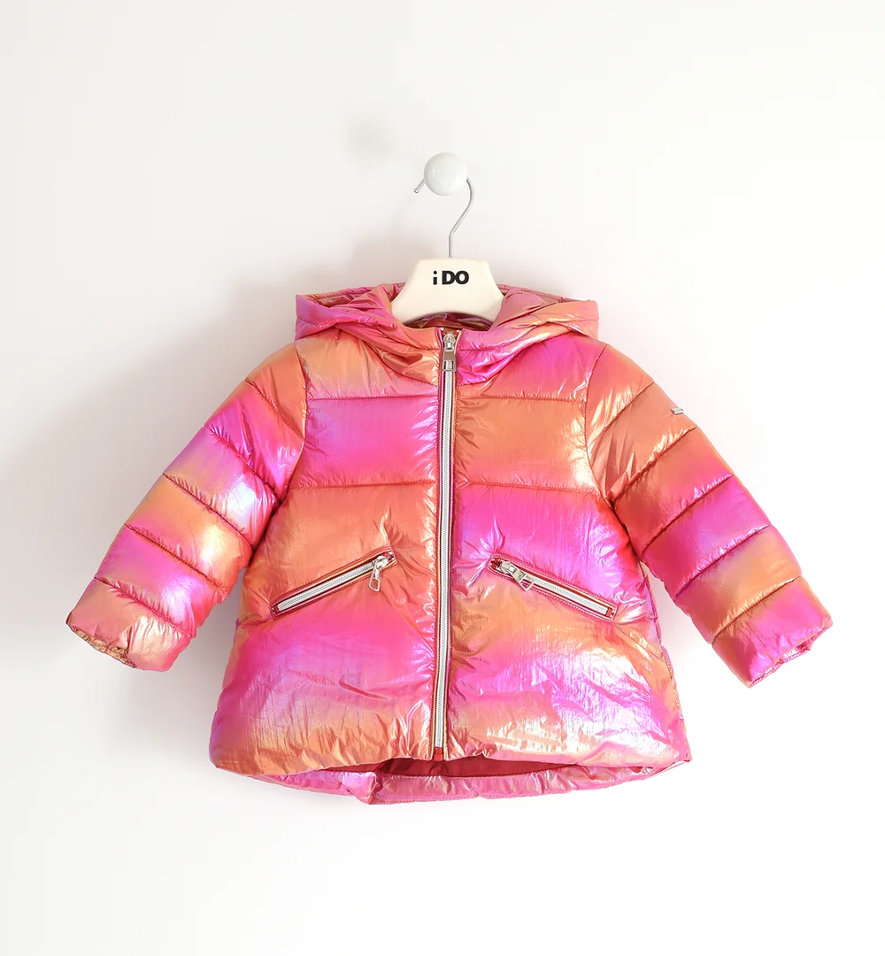 Anorak metalizado bebé niña Arcoiris 1 Anorak metalizado bebé niña