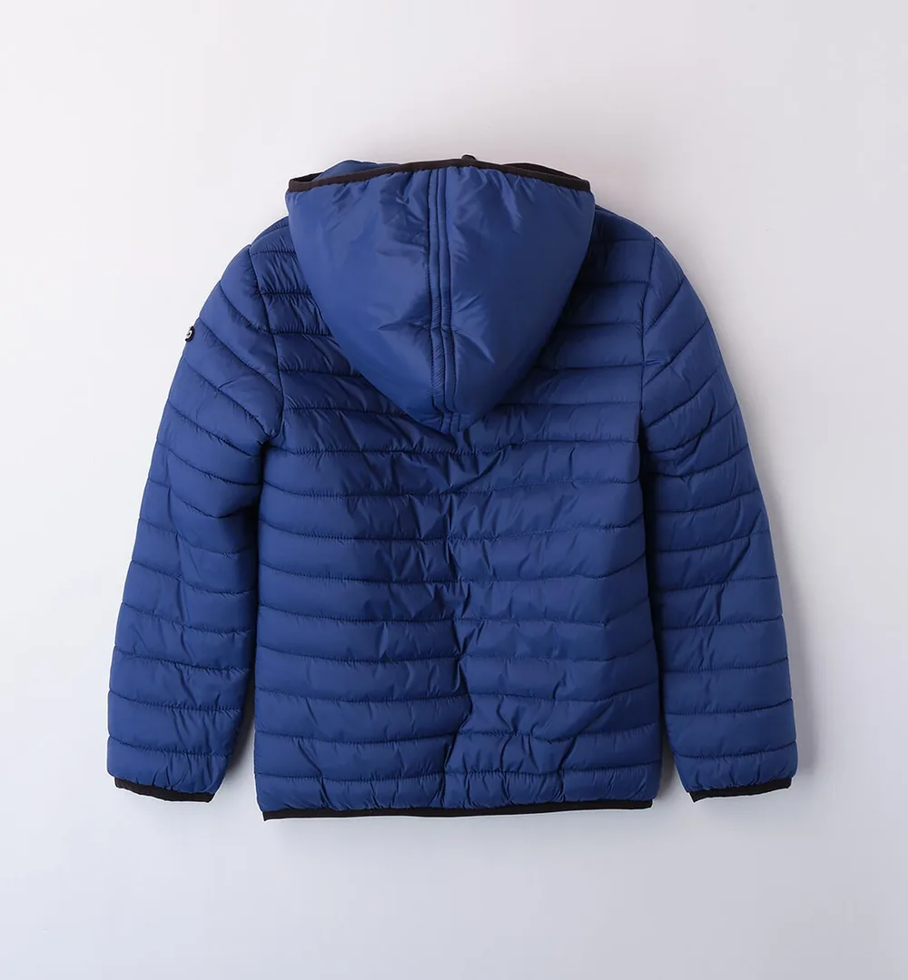 Anorak entretiempo niño azul Sarabanda 3 anorak entretiempo niño