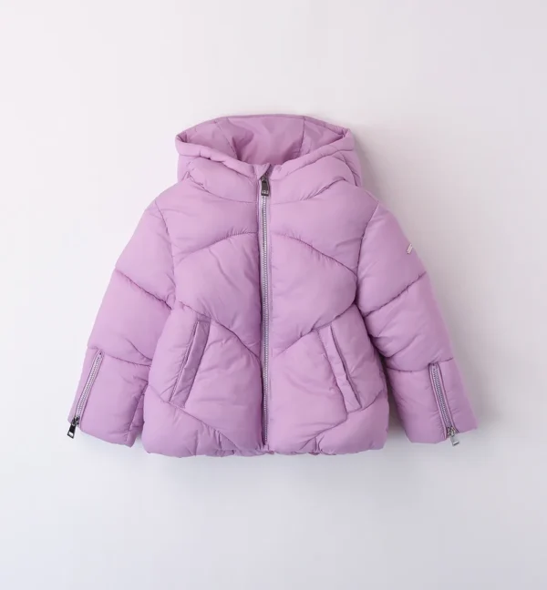 anorak niña con capucha