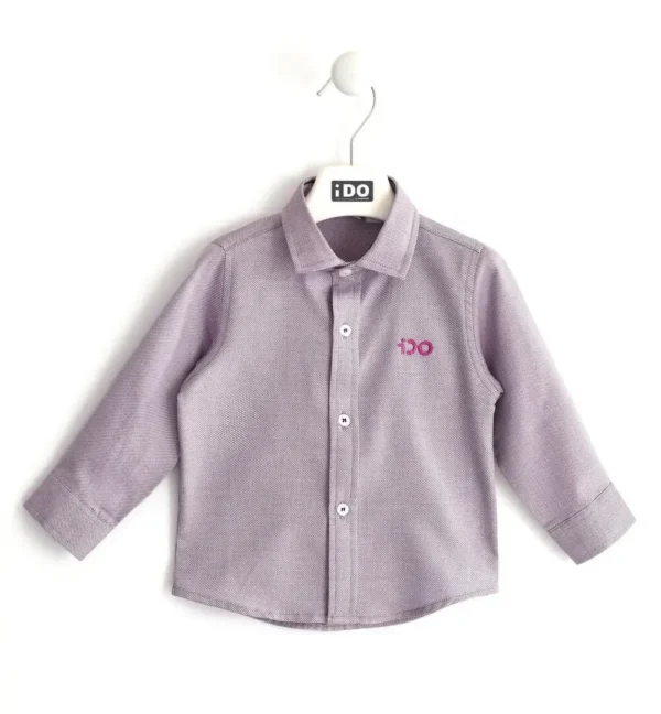 Camisa oxford bebé niño