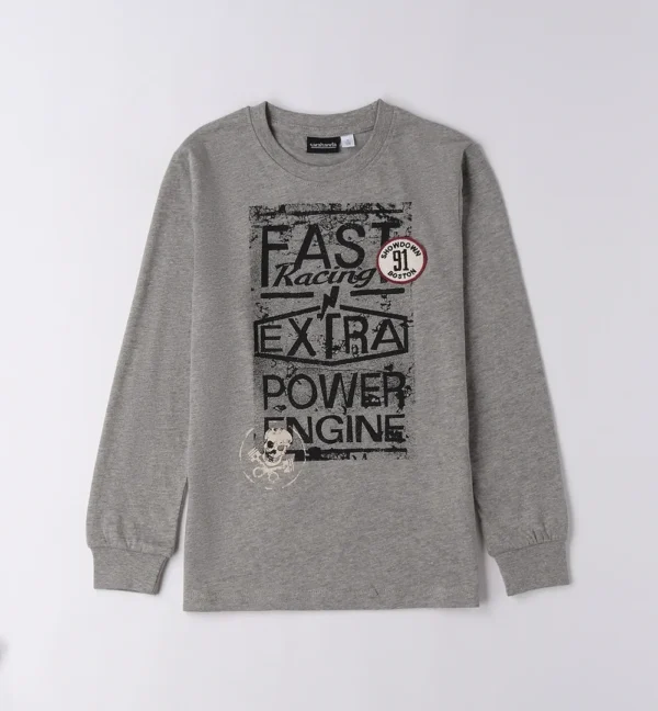 Camiseta manga larga chico adolescente