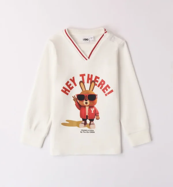 camiseta niño manga larga