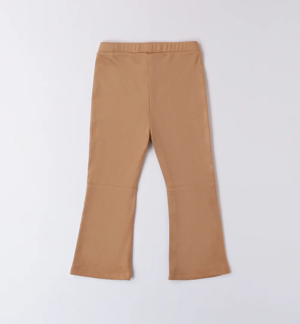 Conjunto bebé niña pantalón antelina y camiseta de iDO 8 conjunto bebé niña pantalón antelina
