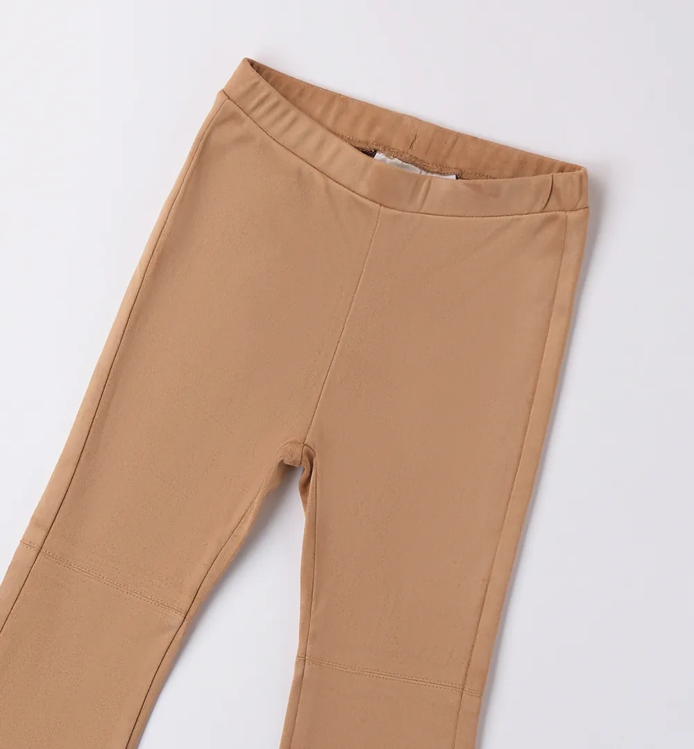 Conjunto bebé niña pantalón antelina y camiseta de iDO 7 conjunto bebé niña pantalón antelina