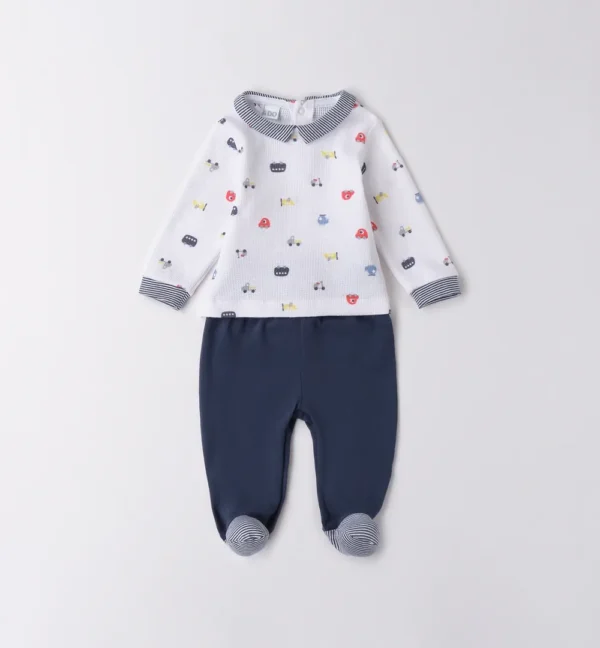 conjunto bebé niño coches
