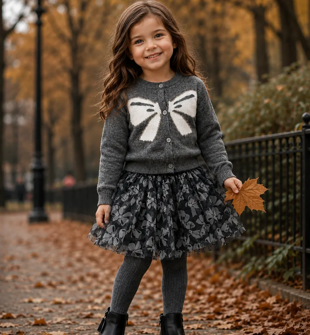 conjunto niña falda tul conjunto niña falda tul