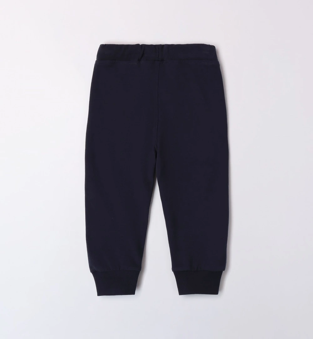 Conjunto chándal bebé niño iDO con sudadera estampada y pantalón azul marino 7 Conjunto chándal bebé niño
