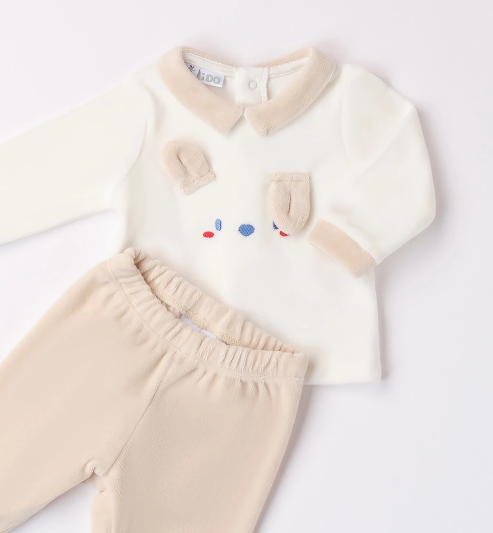 Pelele chenilla unisex bebé invierno 3 Pelele chenilla unisex bebé
