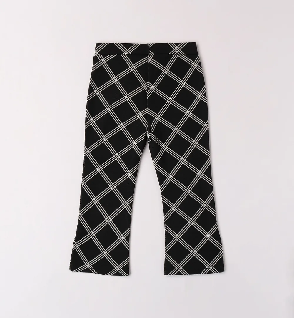 Conjunto niña Sarabanda con camiseta de osito y pantalón de cuadros 7 Conjunto niña Sarabanda