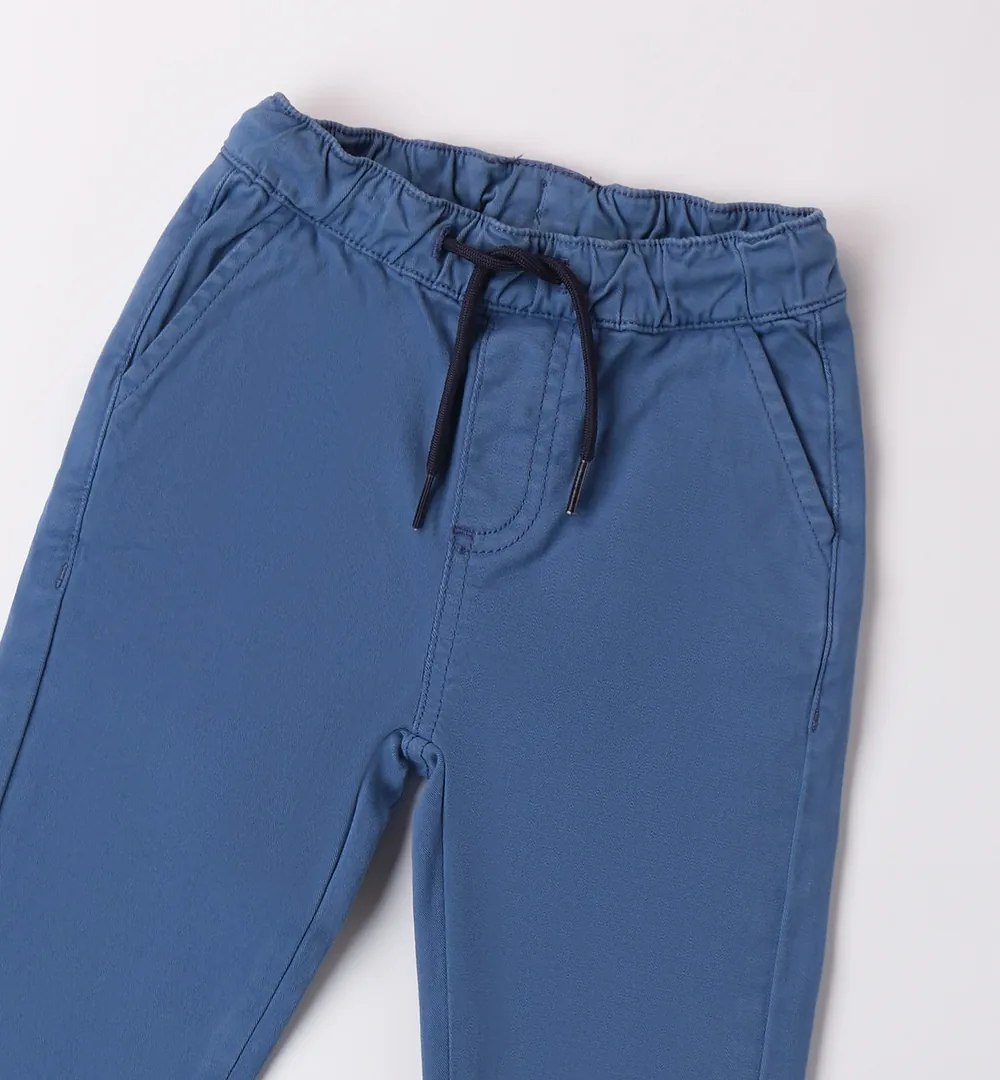 Conjunto niño jersey y pantalón Sarabanda con moto azul 7 conjunto niño jersey y pantalón