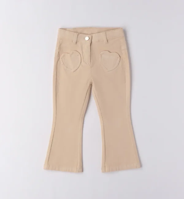 pantalón campana niña