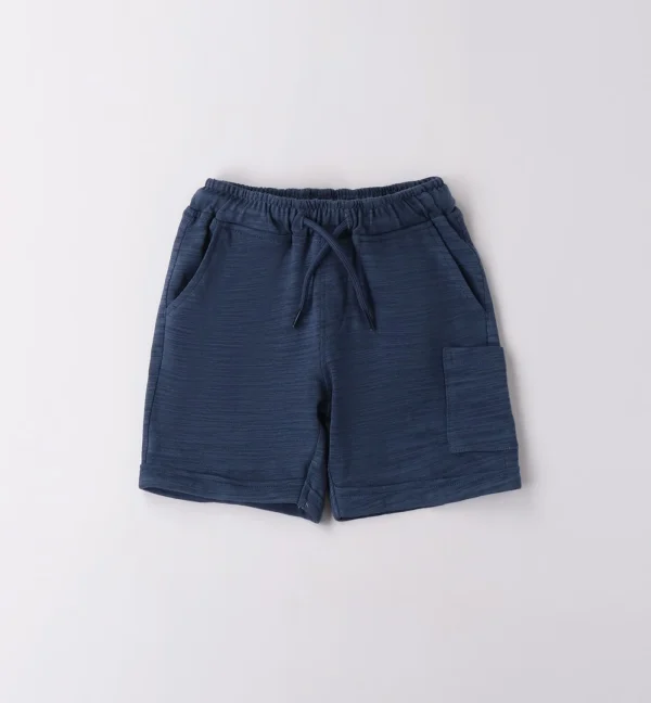 Pantalón corto niño algodón iDO