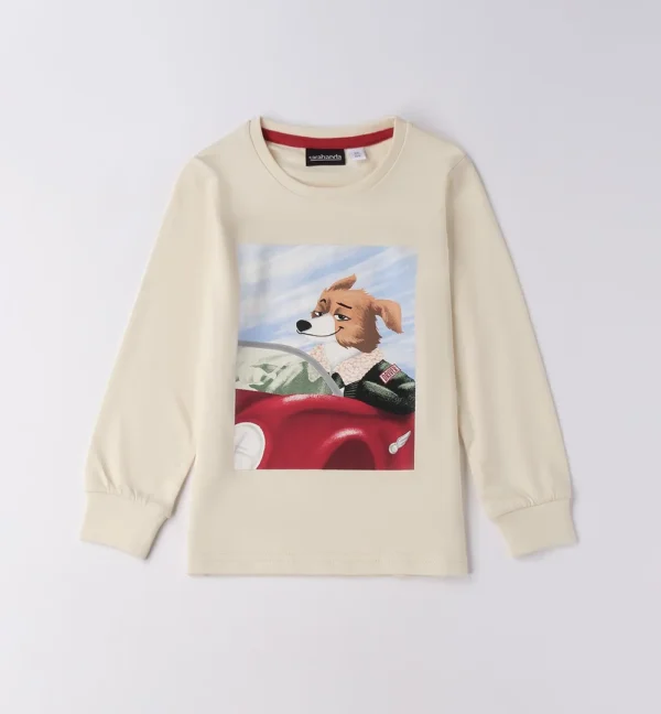 Camiseta bebé niño manga larga