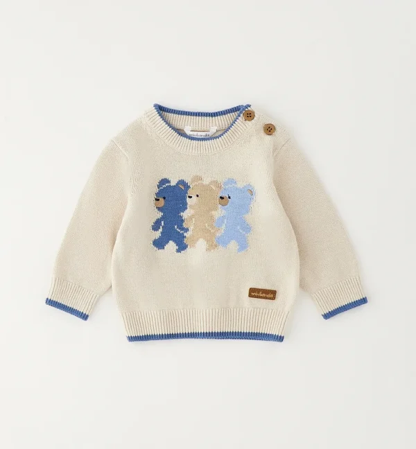 Jersey bebé niño ositos