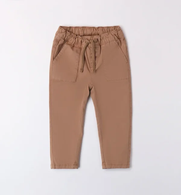 Vestir al niño según la ocasión. 2 pantalón loneta niño