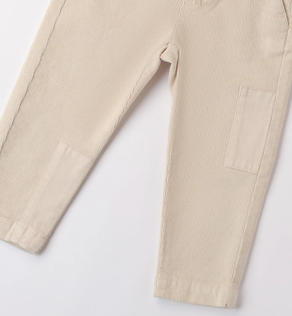 Pantalón de pana niño iDO color crudo 3 Pantalón pana niño