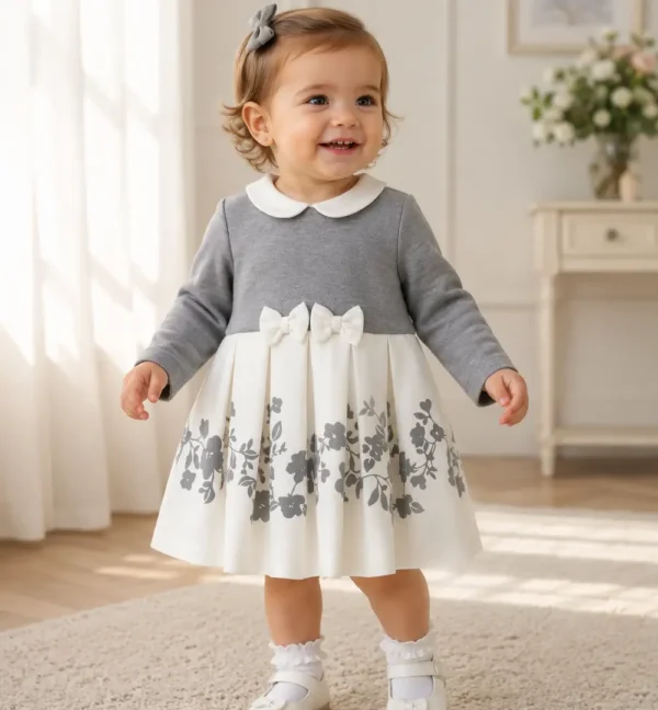vestido bebé invierno