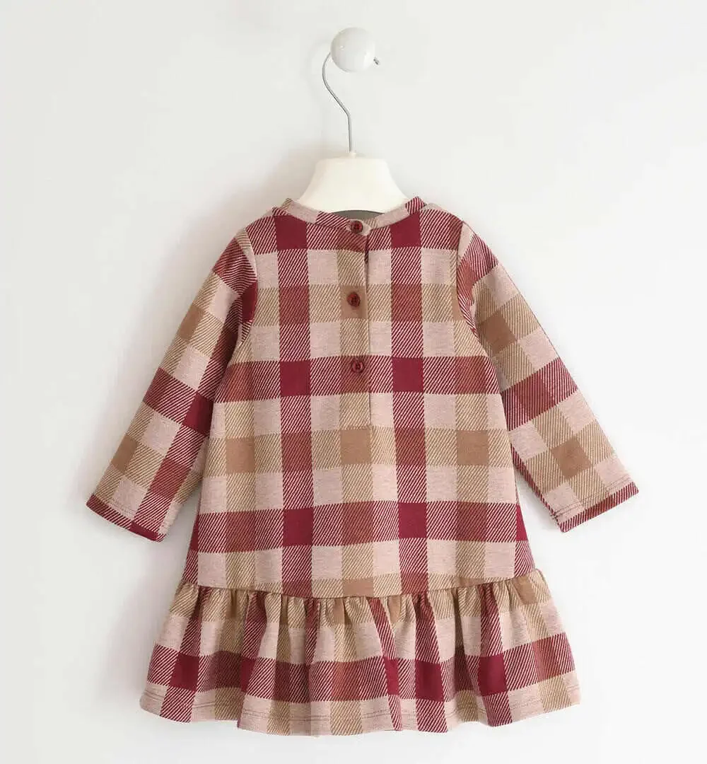vestido niña cuadros con lazos 3 vestido cuadros niña